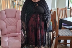 Mum at Halloween